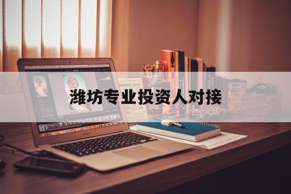 临夏市潍坊专业投资人对接(潍坊专业投资人对接中心)